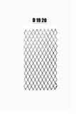 Metal Desplegado 91 cm alto