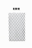 Metal Desplegado 91 cm alto