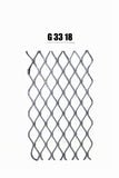 Metal Desplegado 91 cm alto