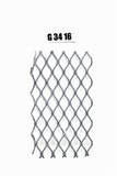 Metal Desplegado 91 cm alto