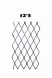 Metal Desplegado 91 cm alto