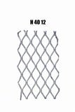 Metal Desplegado 91 cm alto