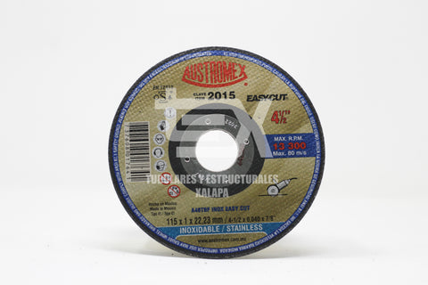 Disco corte Austromex 2015 4 1/2"